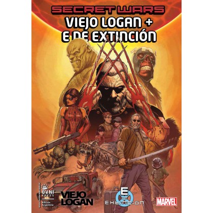 Secret Wars 12 Viejo Logan + E de Extinción